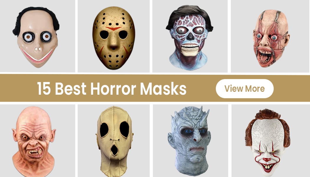 15 Horror Masks That Will Send Chills Down Your Spine